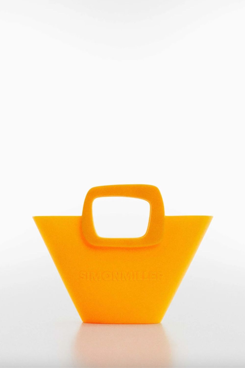 Simon Miller x Mango Geometric logo mini bag