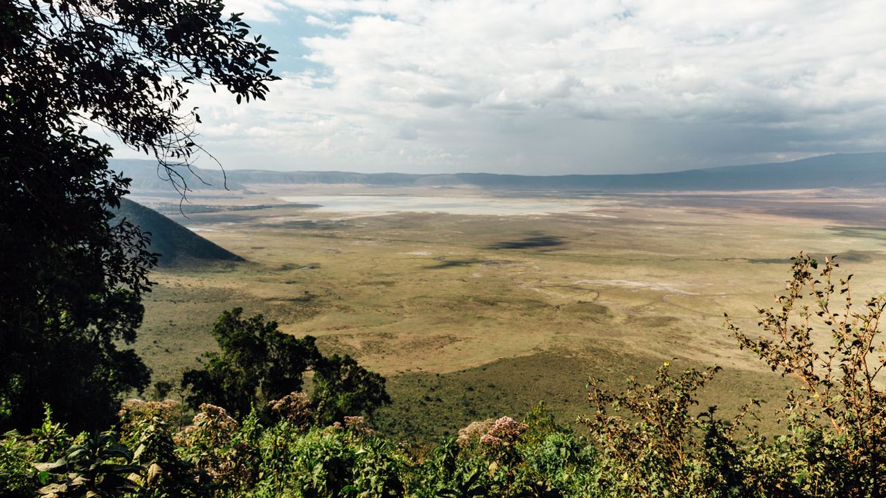 Ngorongoro Crater, Tanzania