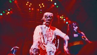 Iron Maiden World Slavery Tour 1984