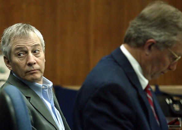 Robert Durst in a 2003 court appearance.