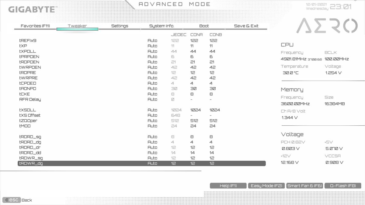 Gigabyte Z690 Aero G DDR4