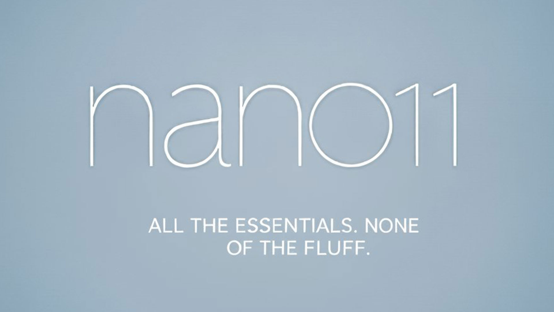 Nano11 Builder