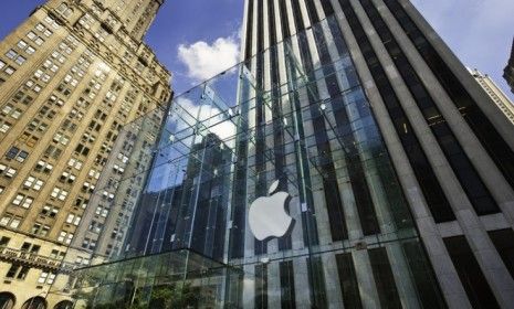 Apple store on Fifth Avenue in New York City: &amp;quot;The New York Times&amp;quot; reports that Apple avoided paying an estimated $2.4 billion in federal taxes last year.