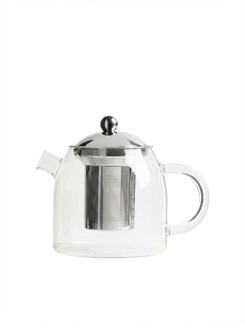 Glass teapot