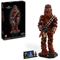 9. Lego Chewbacca | £179.99£159.99 at Amazon
Save £20 - Buy it if:
✅ You adore Chewie
✅ You want a quirky centrepiece

Don't buy it if:
❌