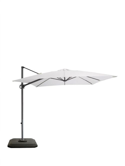 Freestanding Adjustable 2.5m Parasol and Base