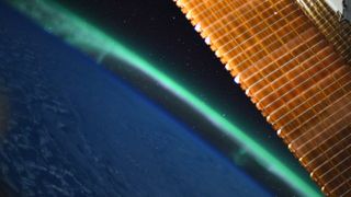 Neon Auroras Seen from Space