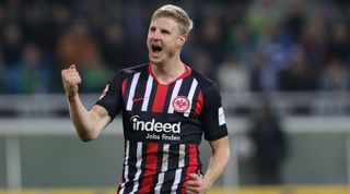 Martin Hinteregger Eintracht Frankfurt