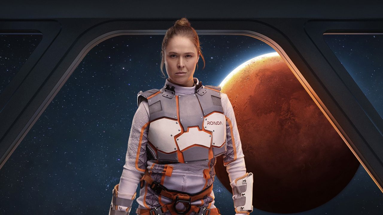 Ronda Rousey on Stars on Mars