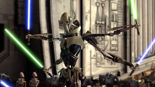 General Grievous in Star Wars: Revenge of the Sith