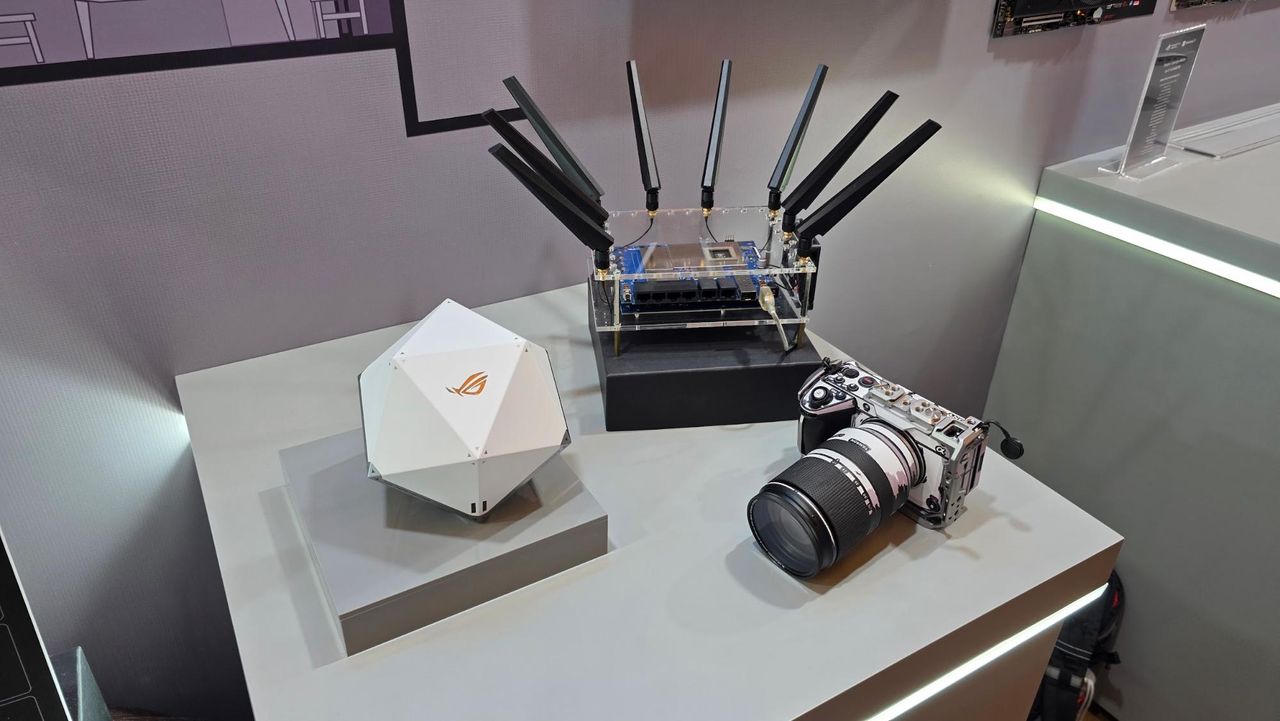 Asus Wi-Fi 8 Routers