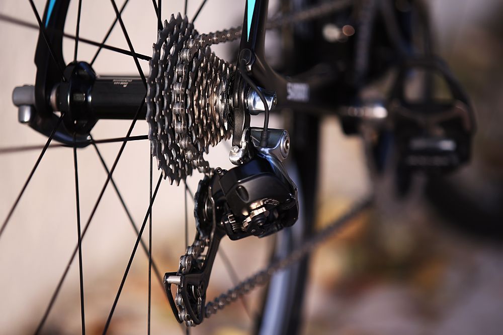 Mikel Landa's Pinarello Dogma F8 gear cluster