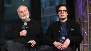 Rob and Nick Reiner in 2016 promoting their movie.