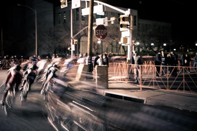 Fast and furious action at the 2013 Old Pueble Grand Prix in Tucson.