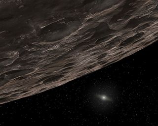 Icy Red Objects at Solar System's Edge May Point to Life's Building Blocks