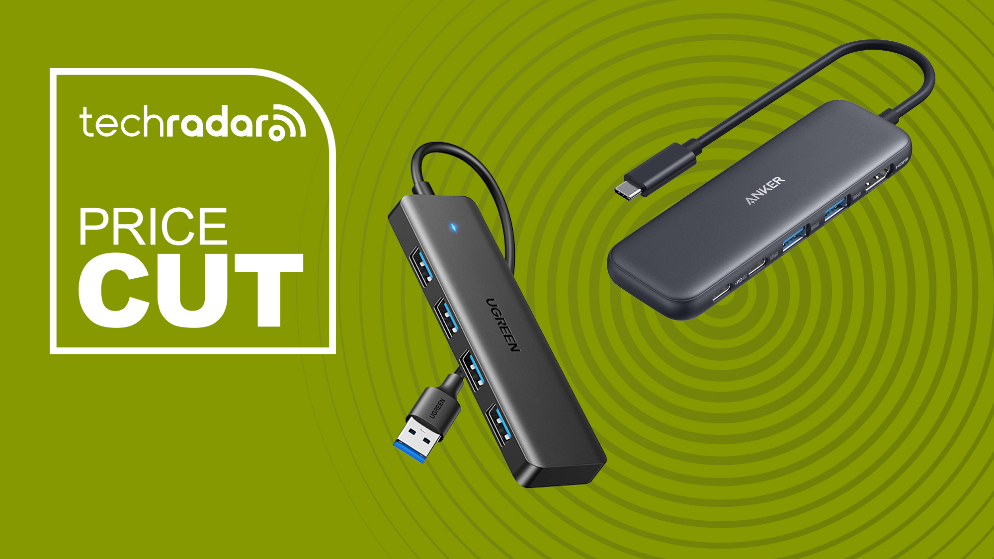 Prime Day USB hub sales
