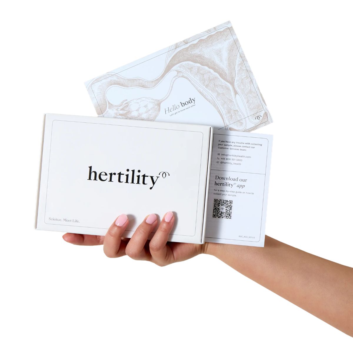 Hertility At-Home Hormone Test
