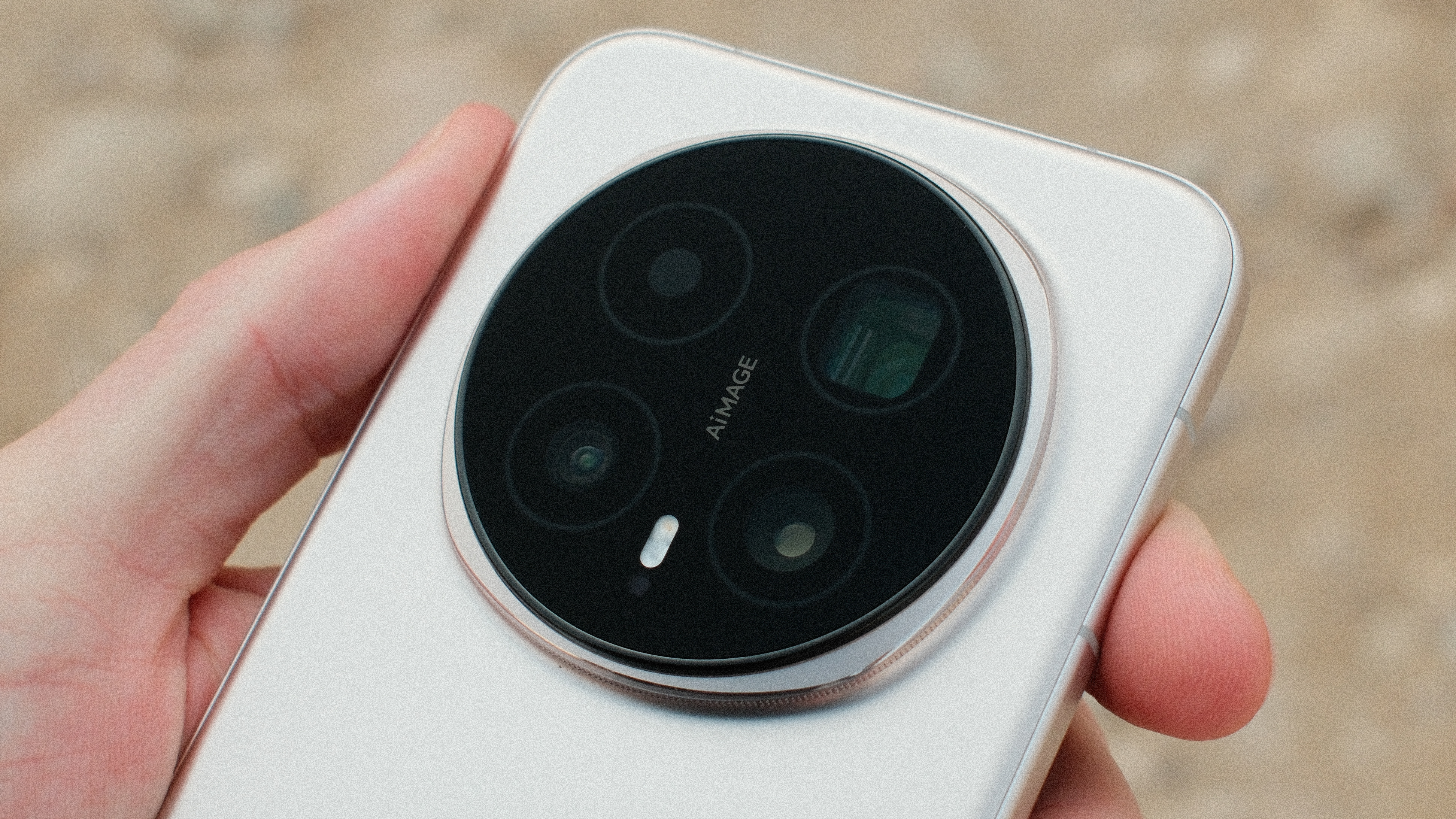 Honor Magic 8 Pro smartphone held in a hand