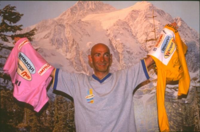 Marco Pantani does the double: victory at 1998 Giro and Tour de France