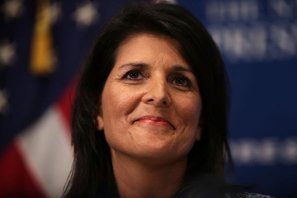 Gov. Nikki Haley.