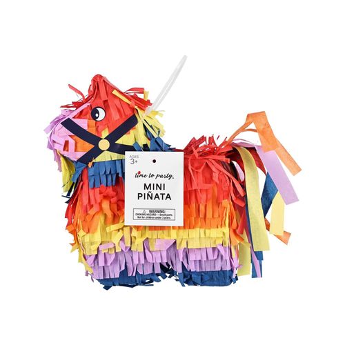 Mini Burro Pi&ntilde;ata, 9 in