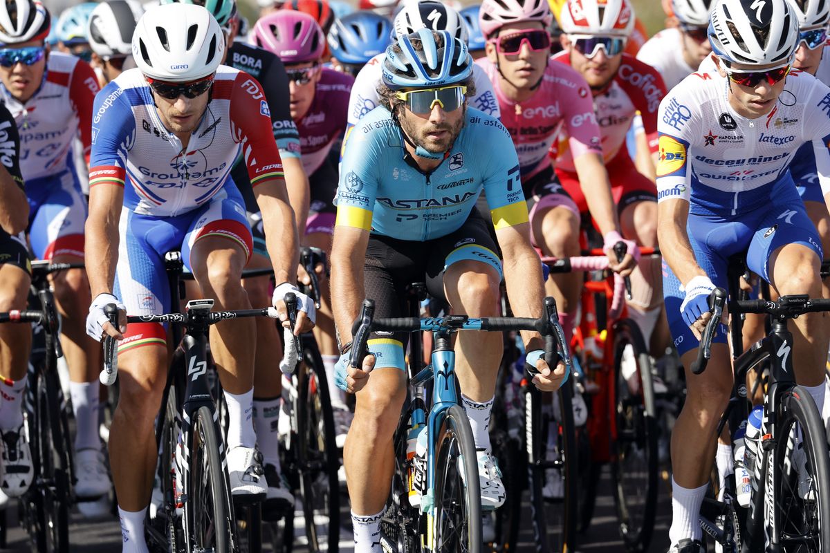 Giro d'Italia 2020 - 103th Edition - 7th stage Matera - Brindisi 143&Acirc;&nbsp;km - 09/10/2020 - Manuele Boaro (ITA - Astana Pro Team) - photo Luca Bettini/BettiniPhoto&Acirc;&copy;2020