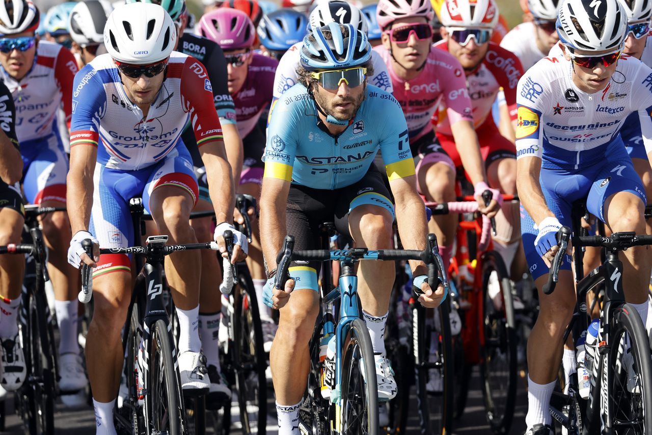 Giro d'Italia 2020 - 103th Edition - 7th stage Matera - Brindisi 143&Acirc;&nbsp;km - 09/10/2020 - Manuele Boaro (ITA - Astana Pro Team) - photo Luca Bettini/BettiniPhoto&Acirc;&copy;2020