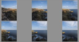 how to stitch a panoramic image