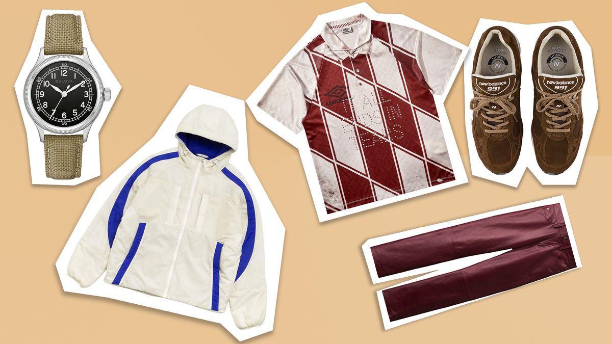 Style Edit: This week's coolest finds from Stussy, New Balance, Umbro, Bulova and more