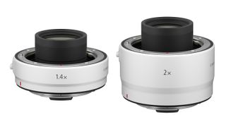 RF lens roadmap: Canon Extender RF 1.4x / Canon Extender RF 2x