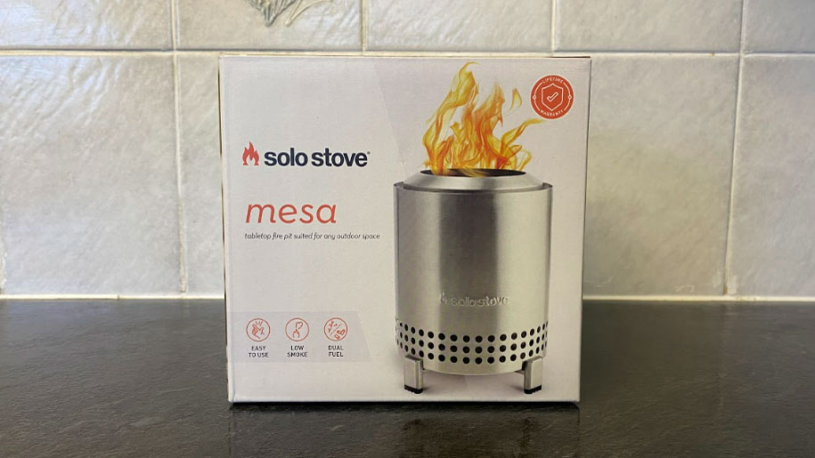 Solo Stove Mesa Tabletop Fire Pit review | Top Ten Reviews