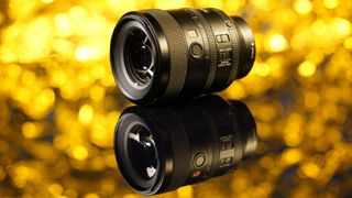 There'll be the opportunity to try out Sony's new portrait lenses