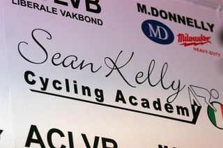 Where the team came from and where it will be based: The Sean Kelly Cycling Academy in Merchtem, Belgium