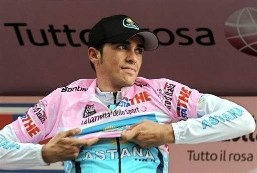 Alberto Contador (Astana)