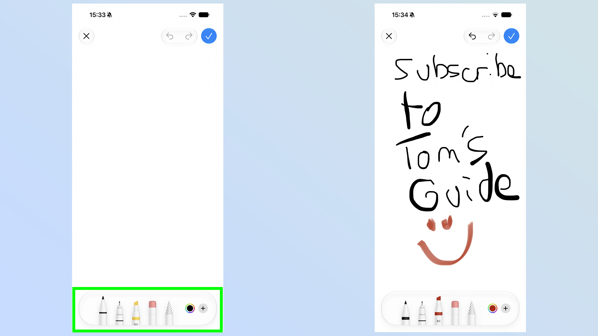 نحوه ترسیم برنامه پیام‌ها در iOS 27 بتا را مرحله به مرحله ببینید