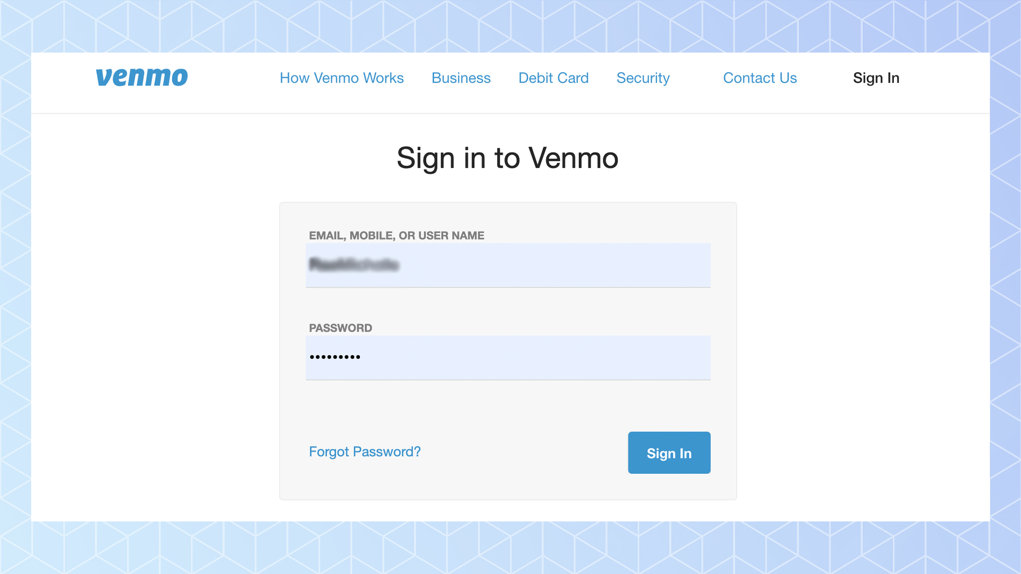 Как удалить свою учетную запись Venmo