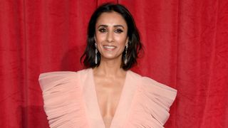 Anita Rani attends the British Soap Awards at The Lowry Theatre on June 01, 2019 in Manchester