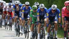 Deceuninck - Quick-Step on stage 10 of the Tour de France