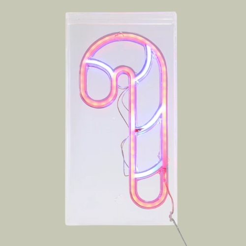 SELFRIDGES EDIT, Neon Flex Candy Cane Christmas Ornament