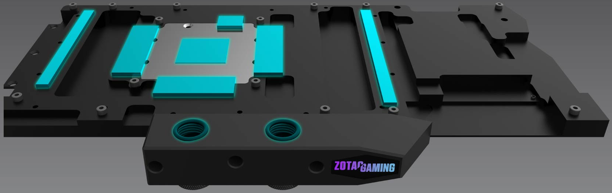 Zotac Unveils GeForce RTX 3090 ArcticStorm: 16+4-Phase VRM & Water