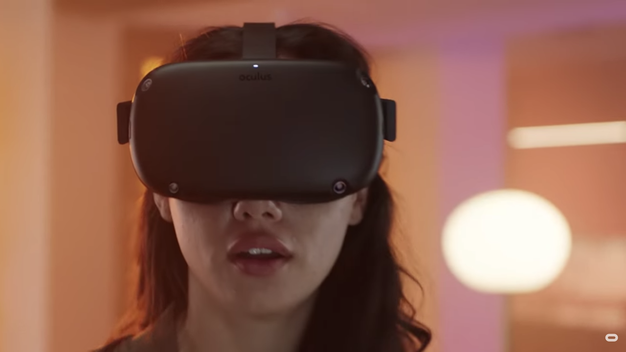 Oculus Quest.