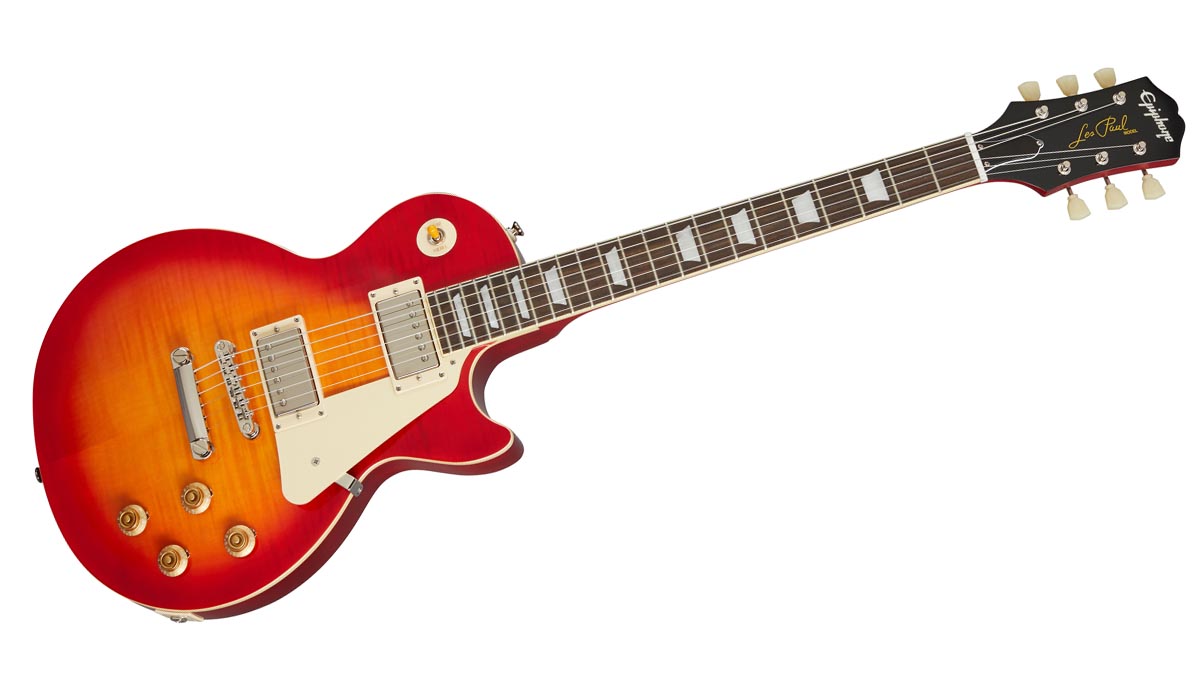 Best blues guitars: Epiphone 1959 Les Paul Standard