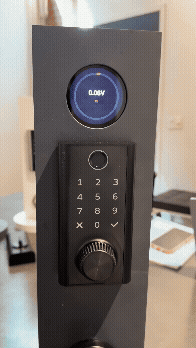 Ring smart lock