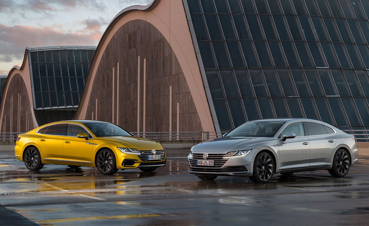 Volkswagen Arteon car