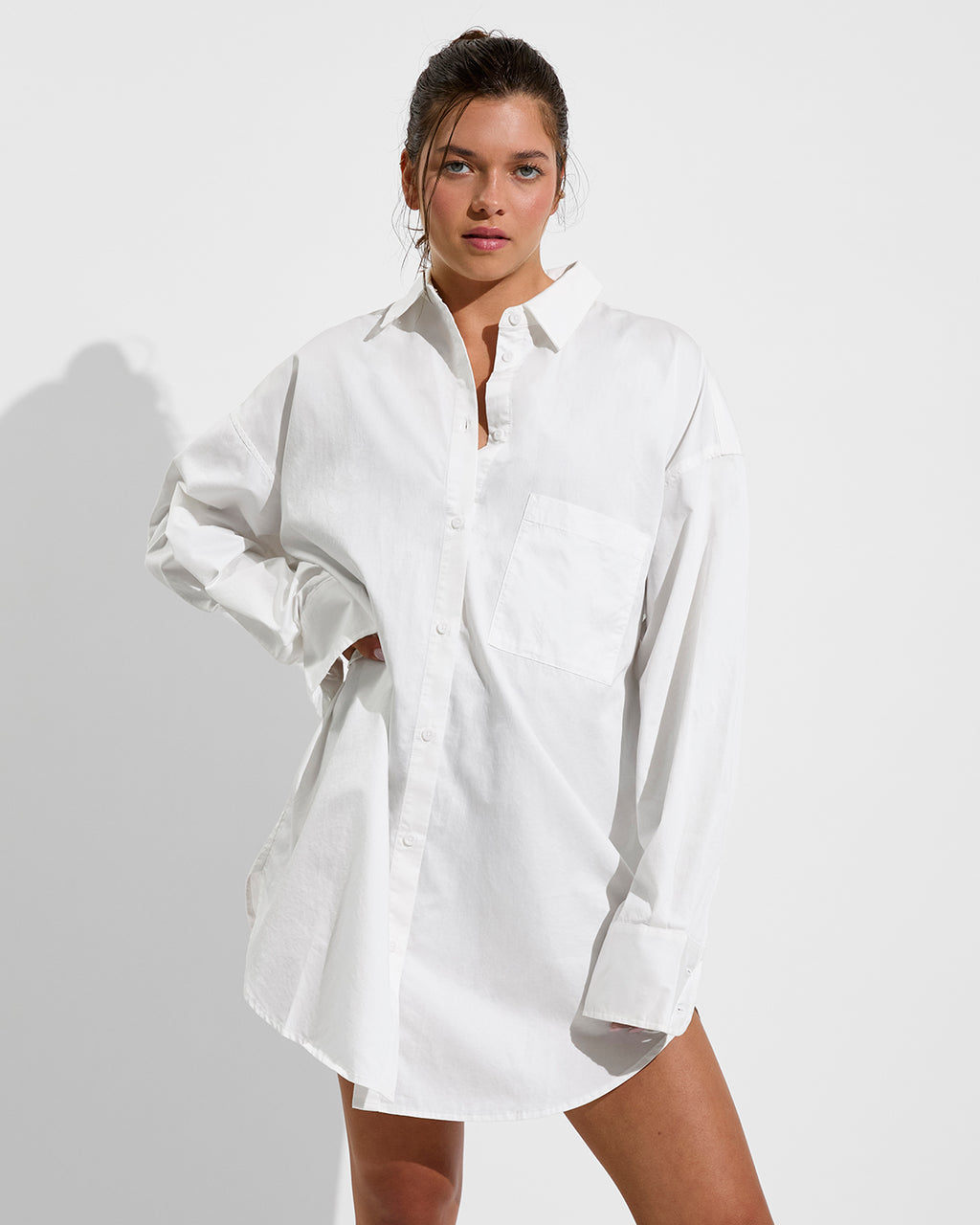 Port Shirt Dress
