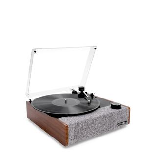 The Victrola Eastwood II turntable on a plain white background.