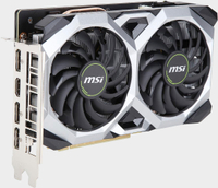 MSI GeForce GTX 1660 Ventus 6G OC | Factory Overclocked | $189.99 after MIR (save $20)