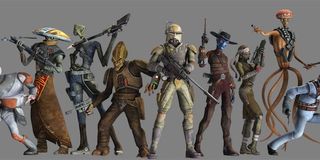 Star Wars Bounty Hunters