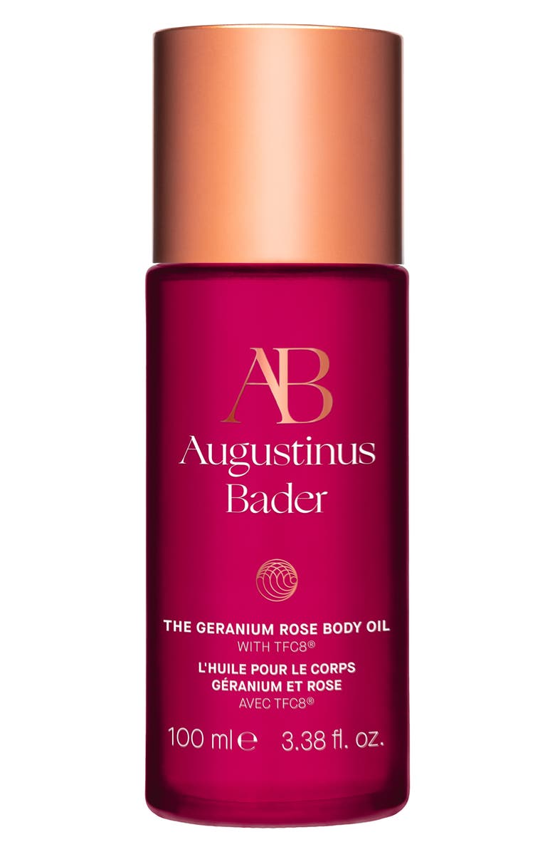 The Geranium Body Oil