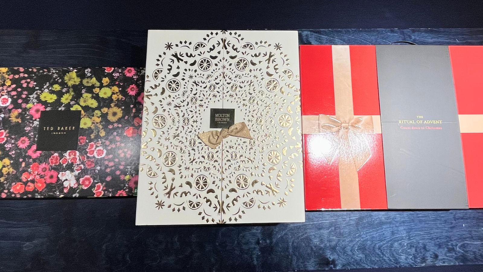 an image of some of the best perfume advent calendars we tested